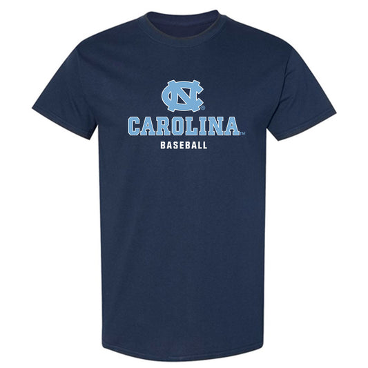 UNC - NCAA Baseball : Colin Hynek - Classic Shersey T-Shirt-0