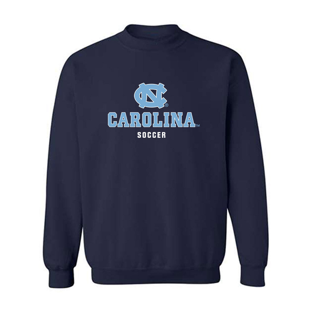 UNC - NCAA Women's Soccer : Emerson Elgin - Classic Shersey Crewneck Sweatshirt-0