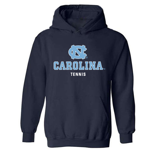 UNC - NCAA Women's Tennis : Mary Grace Rennard - Classic Shersey Hooded Sweatshirt-0
