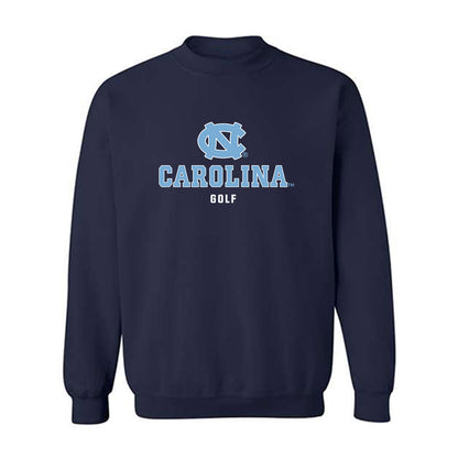 UNC - NCAA Women's Golf : Katie Vu - Classic Shersey Crewneck Sweatshirt-0