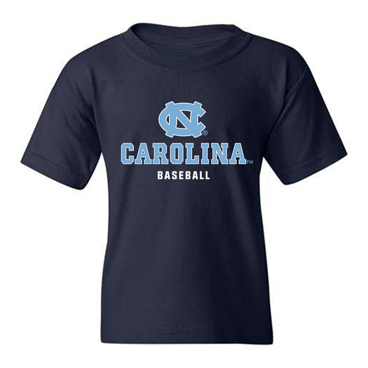 UNC - NCAA Baseball : Macon Winslow - Classic Shersey Youth T-Shirt-0