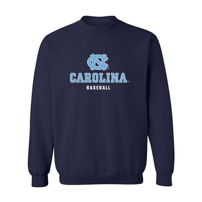 UNC - NCAA Baseball : Francesco Capocci - Classic Shersey Crewneck Sweatshirt