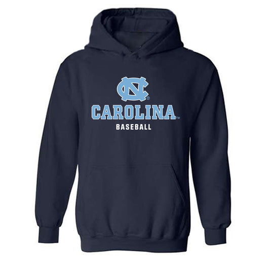 UNC - NCAA Baseball : Justin Mabe - Classic Shersey Hooded Sweatshirt-0