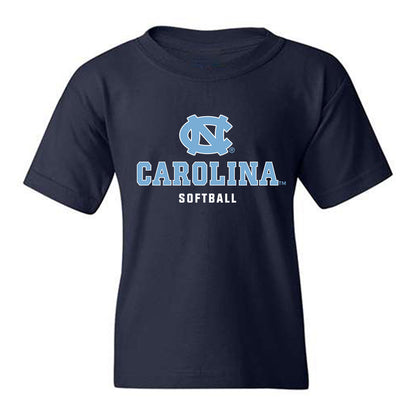 UNC - NCAA Softball : Raeghan Carlson - Classic Shersey Youth T-Shirt-0