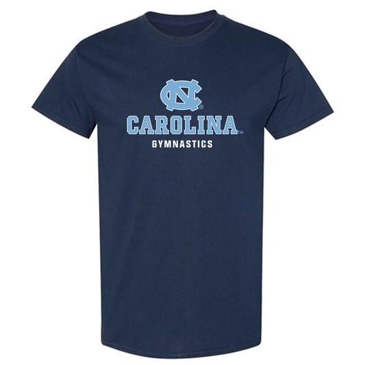 UNC - NCAA Women's Gymnastics : Jordan Valahovic - Classic Shersey T-Shirt-0