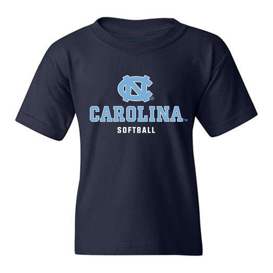 UNC - NCAA Softball : Catie Boggs - Classic Shersey Youth T-Shirt-0