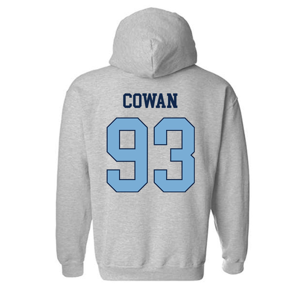 UNC - NCAA Football : Jacolbe Cowan - Classic Shersey Hooded Sweatshirt