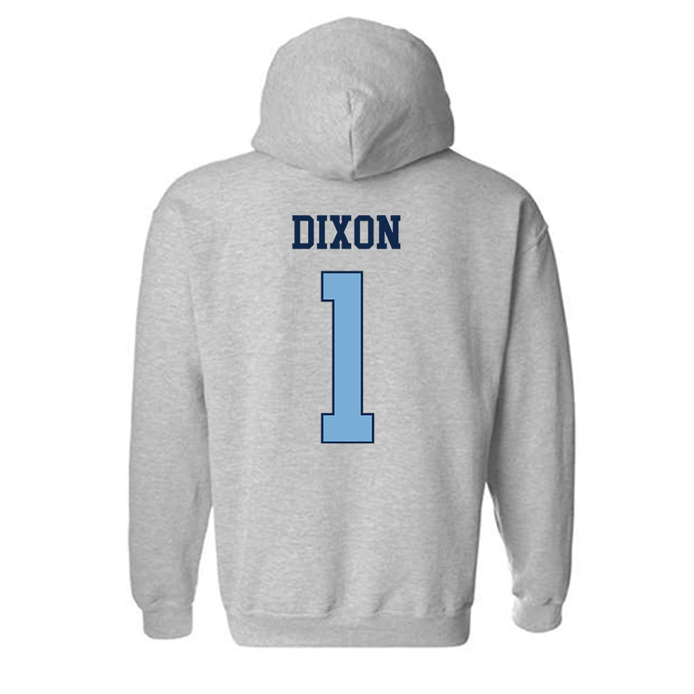 UNC - NCAA Football : Thaddeus Dixon - Classic Shersey Hooded Sweatshirt-1
