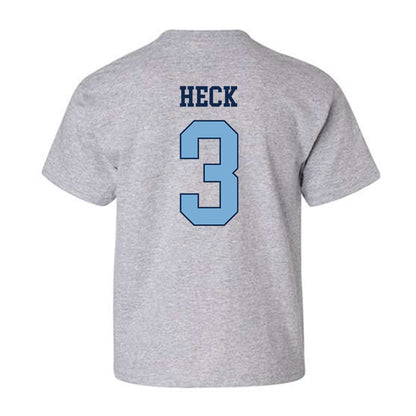 UNC - NCAA Women's Field Hockey : Kara Heck - Classic Shersey Youth T-Shirt-1