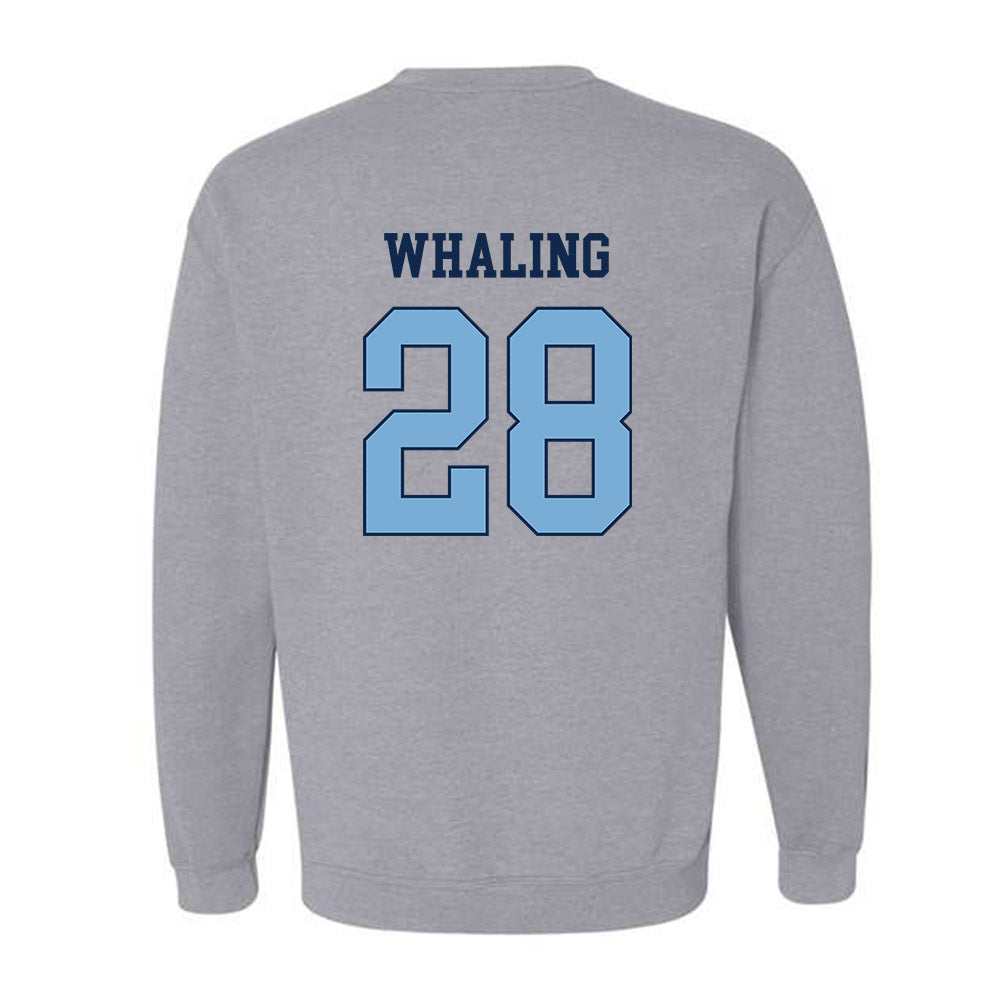 UNC - NCAA Men's Lacrosse : Caden Whaling - Classic Shersey Crewneck Sweatshirt