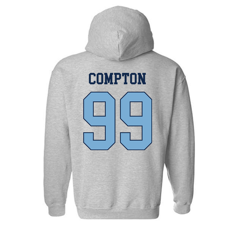 UNC - NCAA Softball : Carly Compton - Classic Shersey Hooded Sweatshirt-1