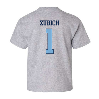 UNC - NCAA Women's Basketball : Jordan Zubich - Classic Shersey Youth T-Shirt-1
