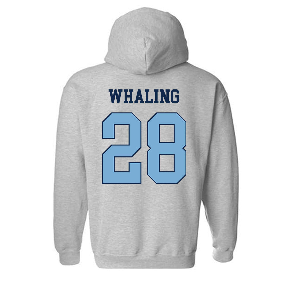 UNC - NCAA Men's Lacrosse : Caden Whaling - Classic Shersey Hooded Sweatshirt