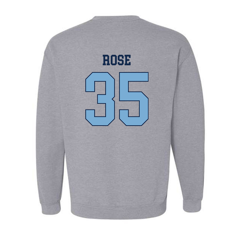 UNC - NCAA Baseball : Jackson Rose - Classic Shersey Crewneck Sweatshirt-1