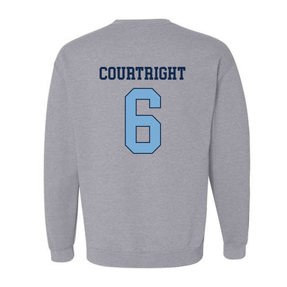 UNC - NCAA Women's Field Hockey : Coco Courtright - Classic Shersey Crewneck Sweatshirt-1