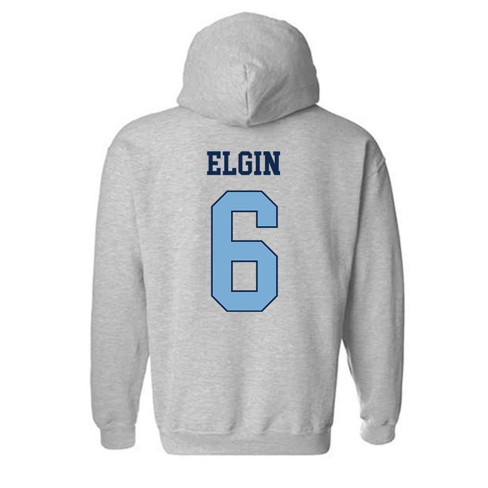 UNC - NCAA Women's Soccer : Emerson Elgin - Classic Shersey Hooded Sweatshirt-1