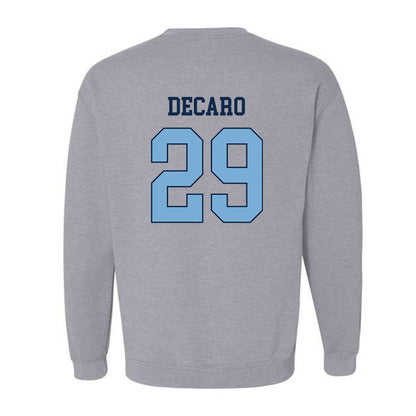UNC - NCAA Baseball : Jason DeCaro - Classic Shersey Crewneck Sweatshirt