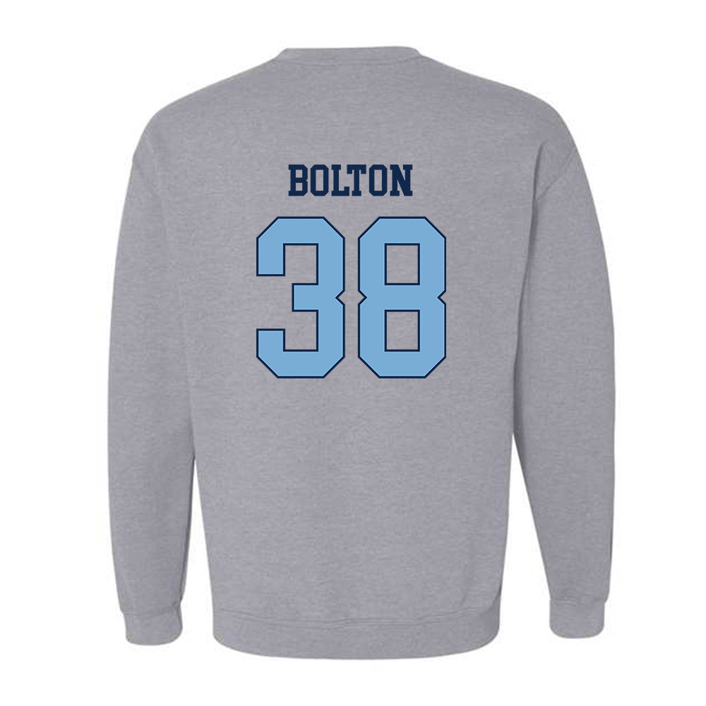 UNC - NCAA Baseball : Cale Bolton - Classic Shersey Crewneck Sweatshirt-1