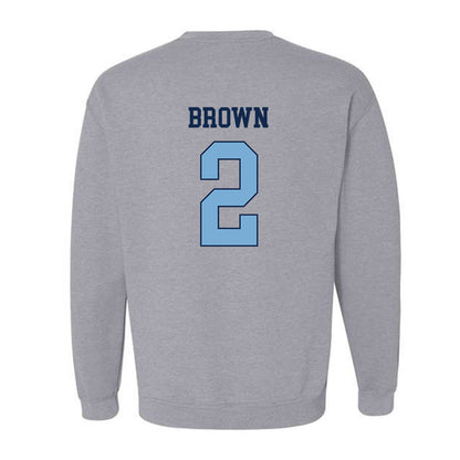 UNC - NCAA Men's Basketball : James Brown - Classic Shersey Crewneck Sweatshirt-1