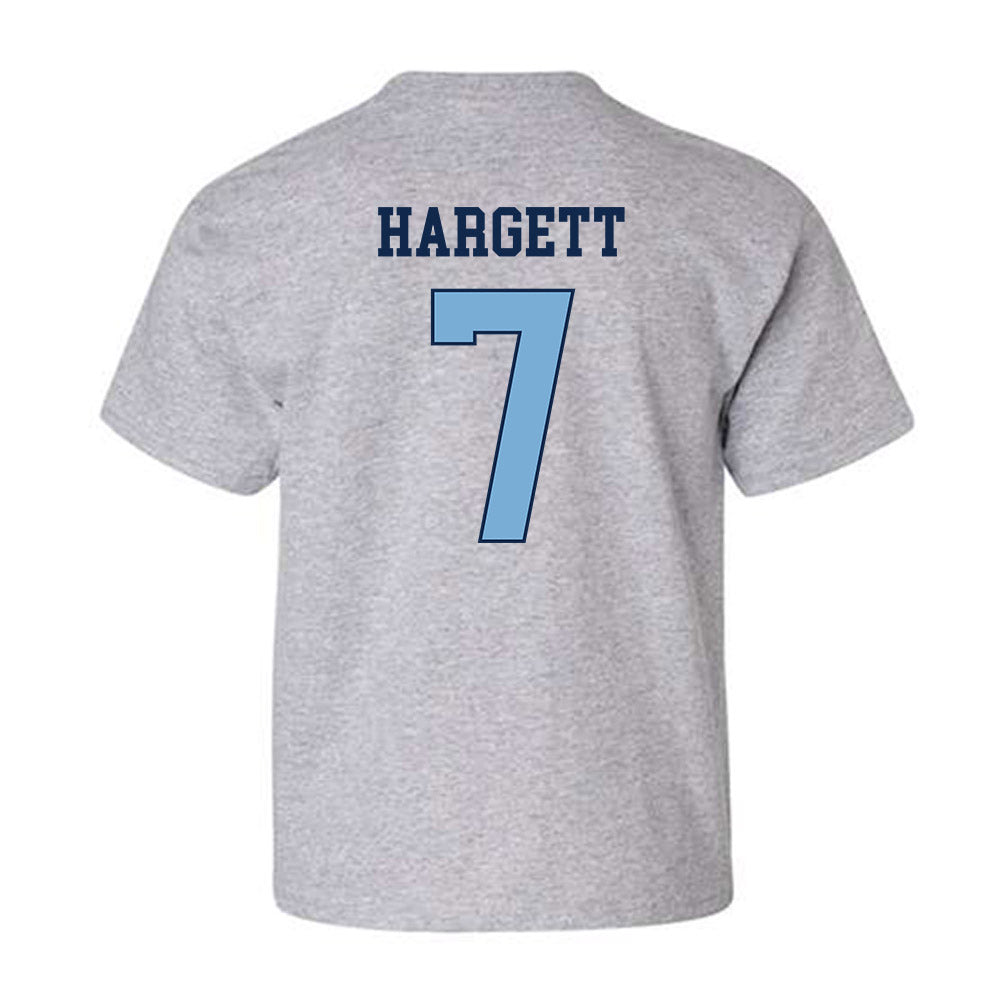 UNC - NCAA Baseball : Perry Hargett - Classic Shersey Youth T-Shirt-1