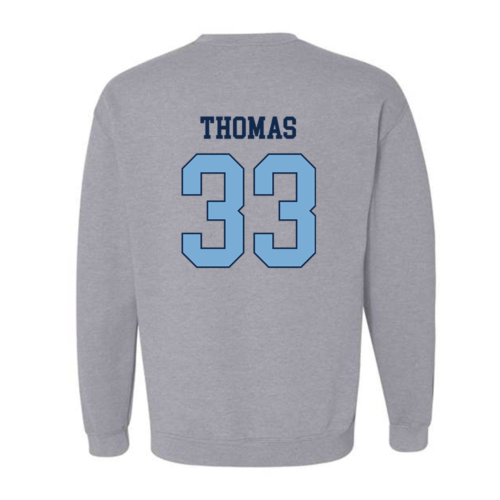 UNC - NCAA Women's Soccer : Olivia Thomas - Classic Shersey Crewneck Sweatshirt