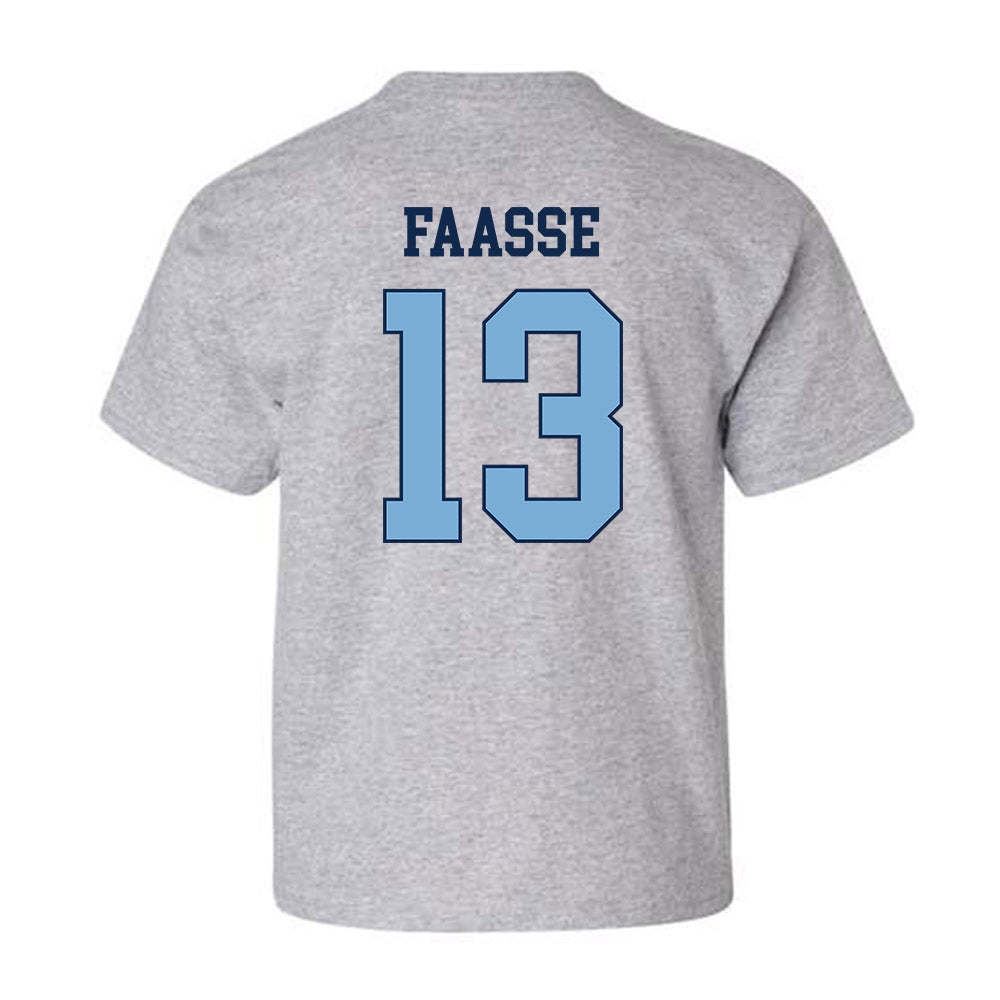 UNC - NCAA Women's Soccer : Kate Faasse - Classic Shersey Youth T-Shirt