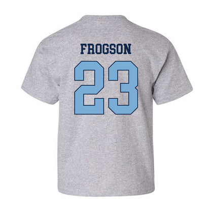 UNC - NCAA Men's Soccer : Callum Frogson - Classic Shersey Youth T-Shirt-1