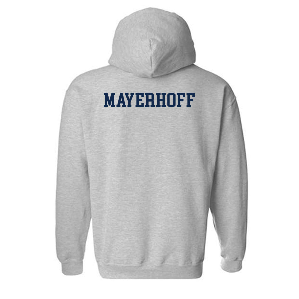 UNC - NCAA Men's Track & Field : Tyler Mayerhoff - Classic Shersey Hooded Sweatshirt