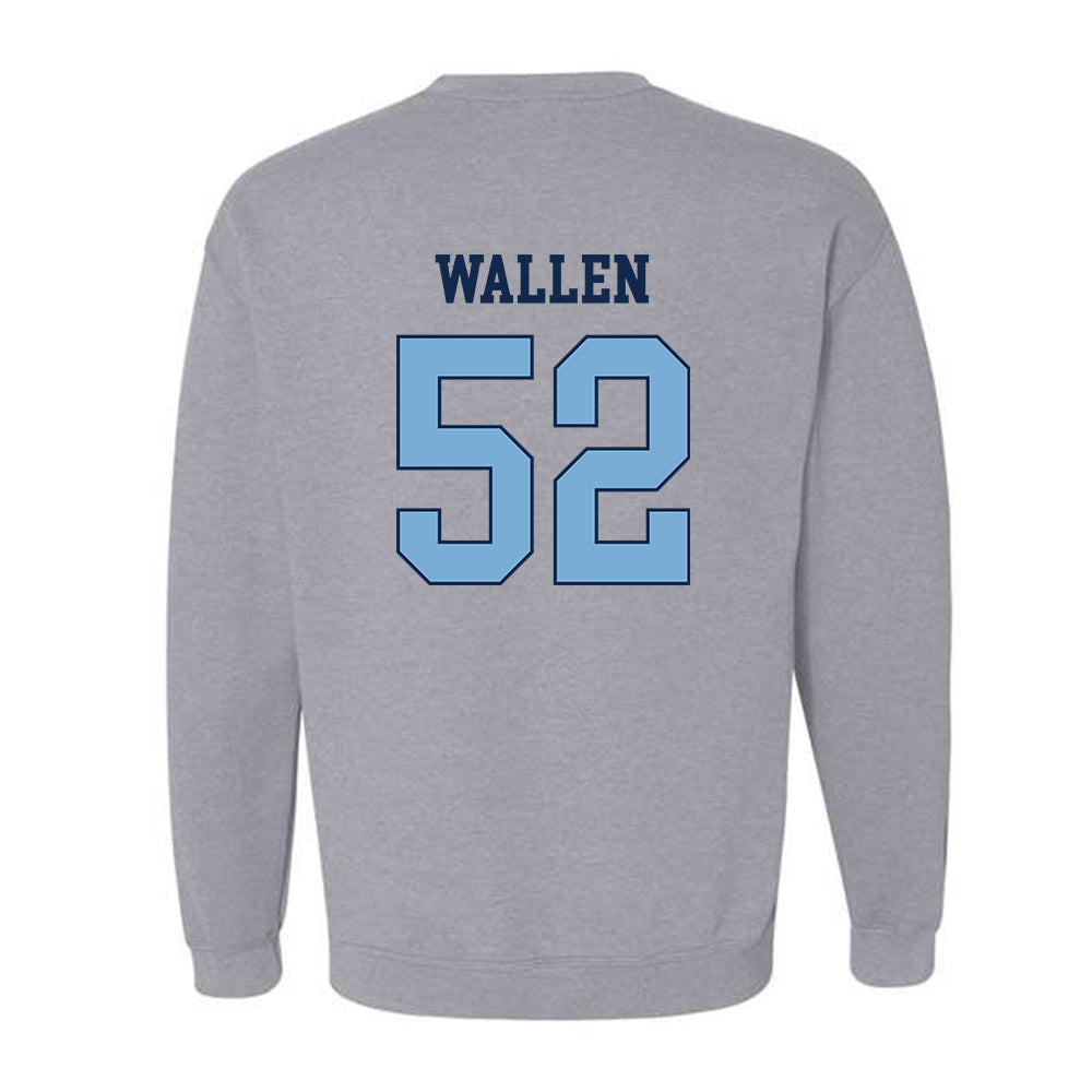 UNC - NCAA Baseball : Andrew Wallen - Classic Shersey Crewneck Sweatshirt-1