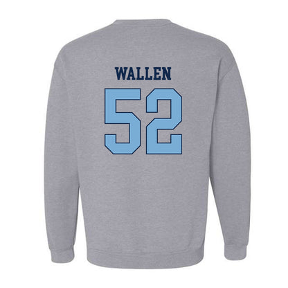 UNC - NCAA Baseball : Andrew Wallen - Classic Shersey Crewneck Sweatshirt-1