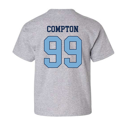 UNC - NCAA Softball : Carly Compton - Classic Shersey Youth T-Shirt-1