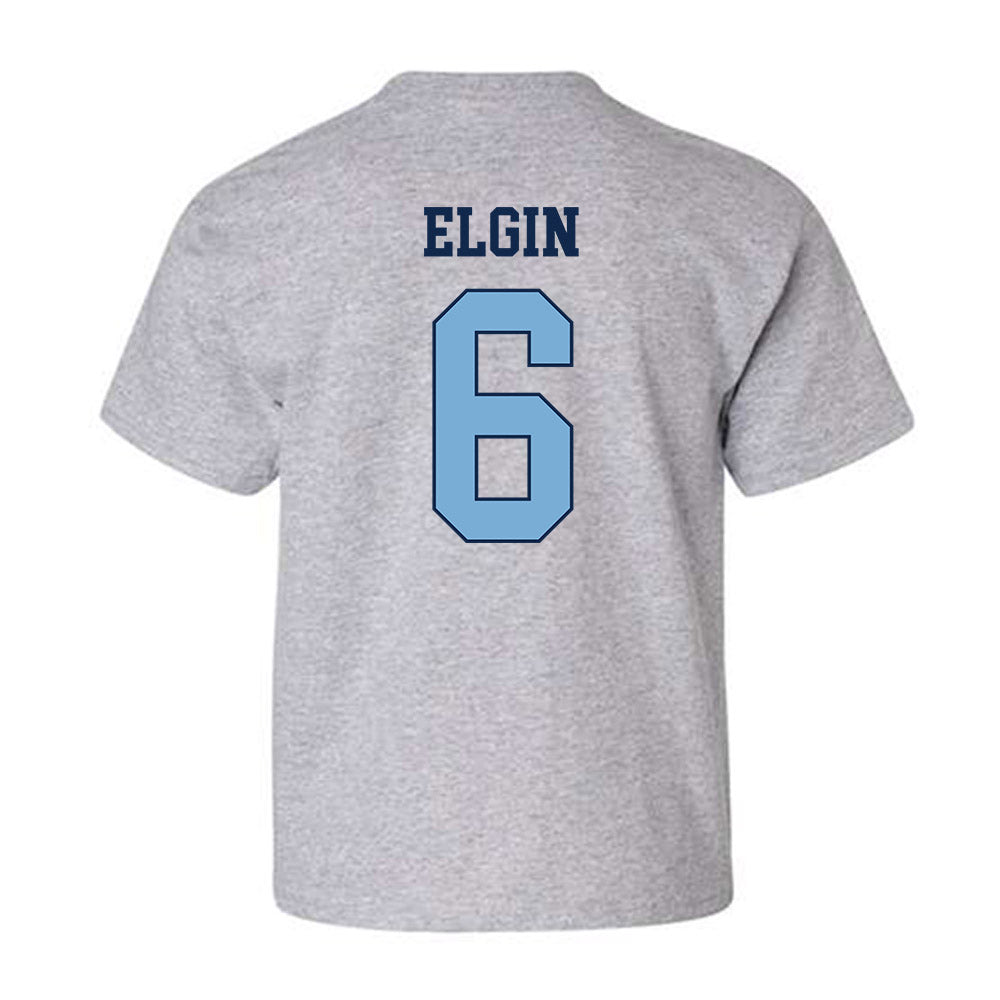 UNC - NCAA Women's Soccer : Emerson Elgin - Classic Shersey Youth T-Shirt-1