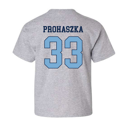 UNC - NCAA Men's Lacrosse : Kai Prohaszka - Classic Shersey Youth T-Shirt