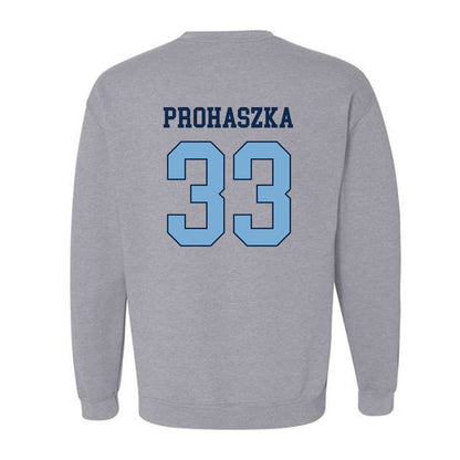 UNC - NCAA Men's Lacrosse : Kai Prohaszka - Classic Shersey Crewneck Sweatshirt