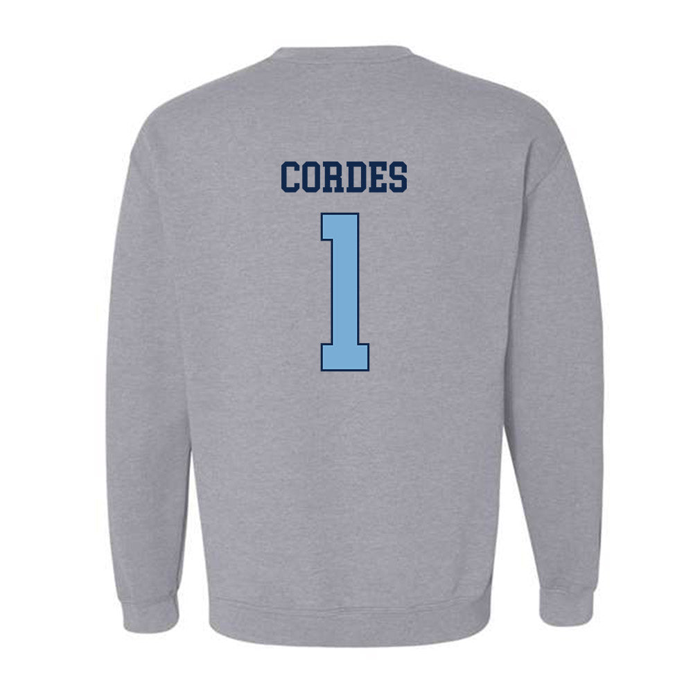 UNC - NCAA Men's Soccer : Andrew Cordes - Classic Shersey Crewneck Sweatshirt