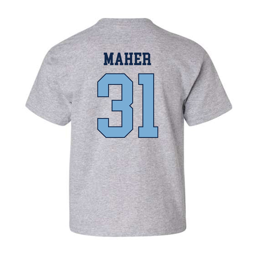 UNC - NCAA Men's Lacrosse : Connor Maher - Classic Shersey Youth T-Shirt