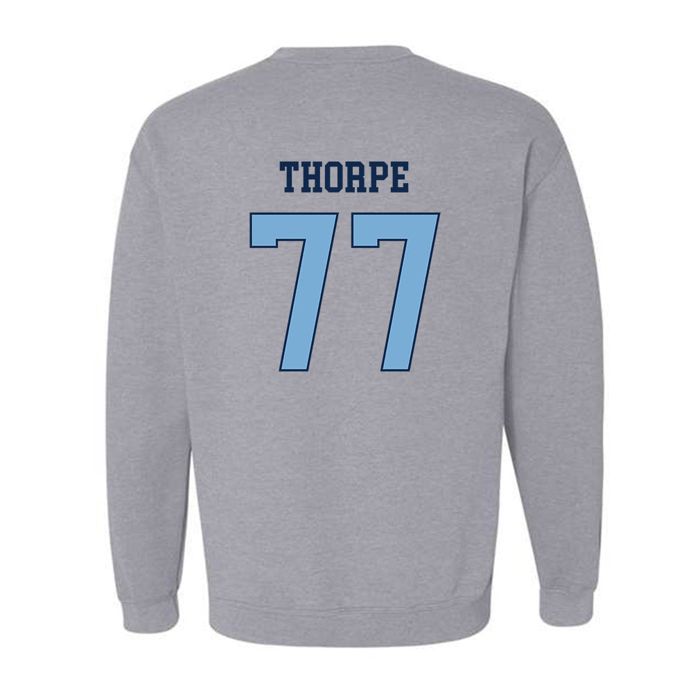 UNC - NCAA Women's Volleyball : Chelsea Thorpe - Classic Shersey Crewneck Sweatshirt-1
