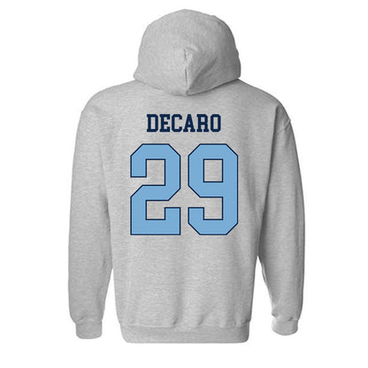 UNC - NCAA Baseball : Jason DeCaro - Classic Shersey Hooded Sweatshirt