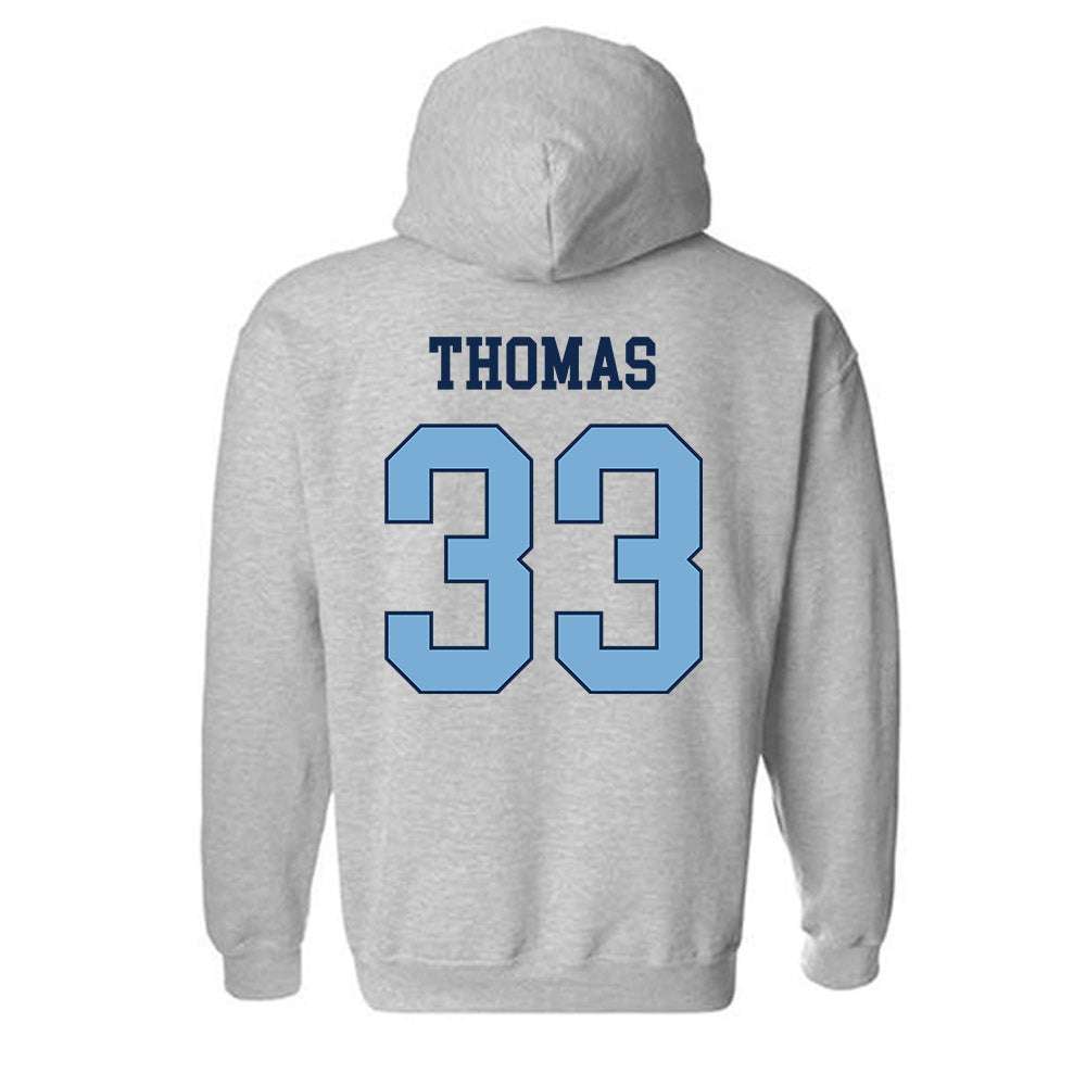 UNC - NCAA Women's Soccer : Olivia Thomas - Classic Shersey Hooded Sweatshirt