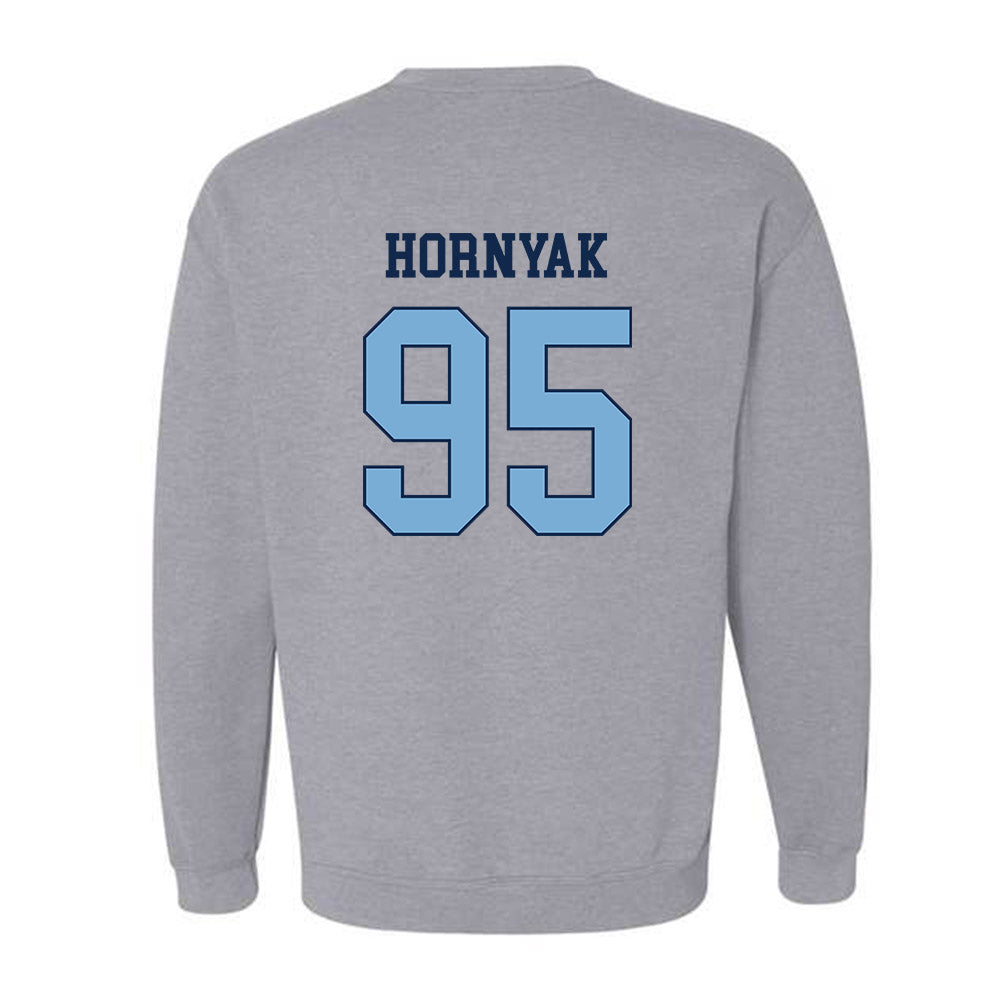 UNC - NCAA Men's Lacrosse : Ryan Hornyak - Classic Shersey Crewneck Sweatshirt-1
