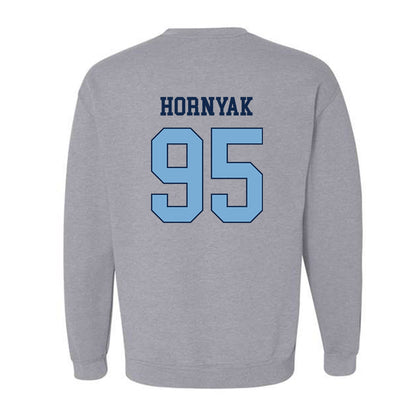 UNC - NCAA Men's Lacrosse : Ryan Hornyak - Classic Shersey Crewneck Sweatshirt-1