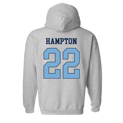 UNC - NCAA Women's Volleyball : Safi Hampton - Classic Shersey Hooded Sweatshirt-1