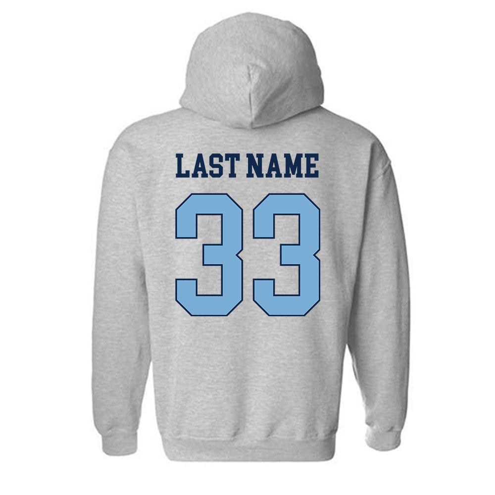 UNC - NCAA Women's Lacrosse : Sophie Student - Classic Shersey Hooded Sweatshirt-1