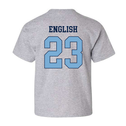 UNC - NCAA Men's Lacrosse : Ty English - Classic Shersey Youth T-Shirt