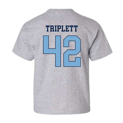 UNC - NCAA Football : Spencer Triplett - Classic Shersey Youth T-Shirt-1