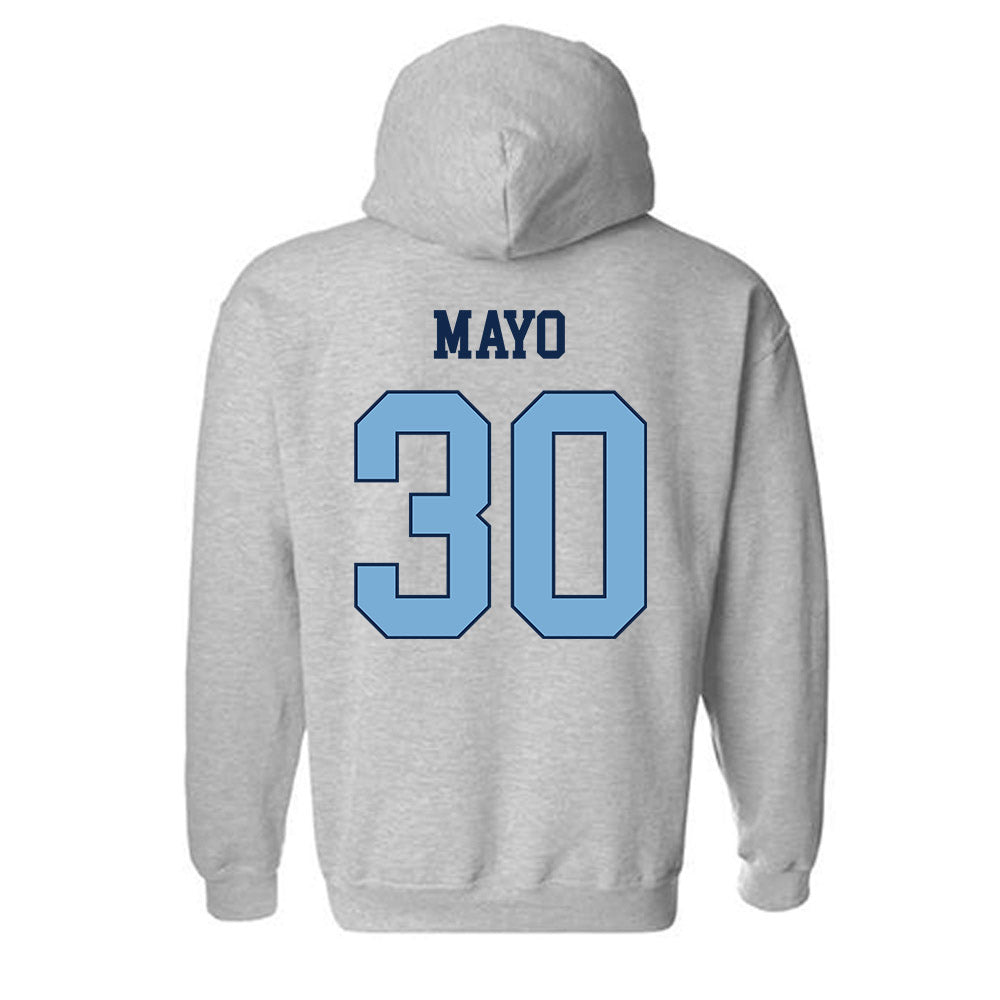 UNC - NCAA Men's Basketball : Dante Mayo - Classic Shersey Hooded Sweatshirt-1