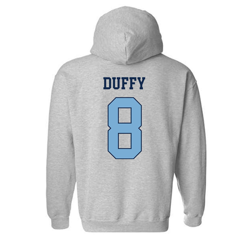 UNC - NCAA Men's Lacrosse : Owen Duffy - Classic Shersey Hooded Sweatshirt
