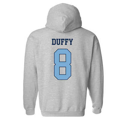 UNC - NCAA Men's Lacrosse : Owen Duffy - Classic Shersey Hooded Sweatshirt
