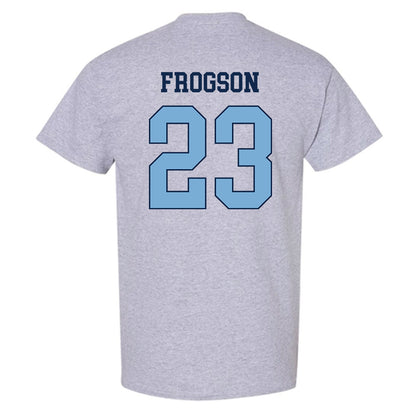 UNC - NCAA Men's Soccer : Callum Frogson - Classic Shersey T-Shirt-1