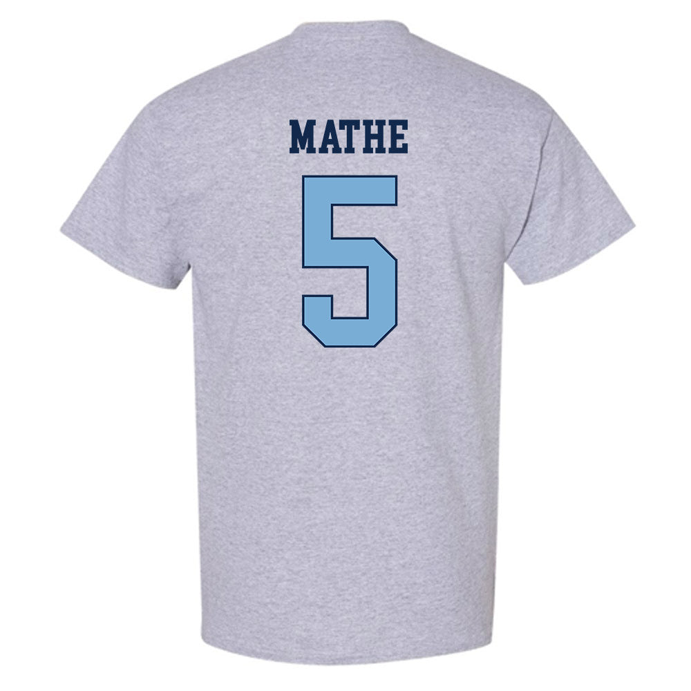UNC - NCAA Men's Soccer : Immanuel Mathe - Classic Shersey T-Shirt-1